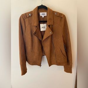 NWT Jack by BB Dakota Faux Suede Jacket